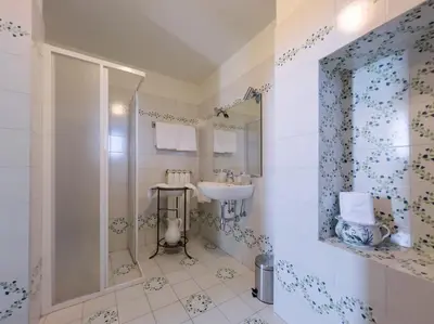 Bagno di Villa with Exclusive Garden in Rignano, Tuscany
