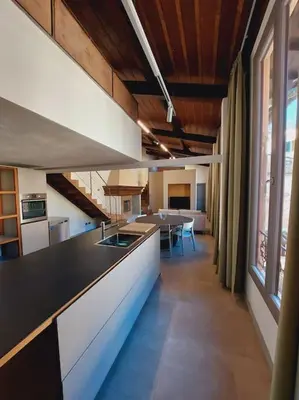 Cucina o angolo cottura di Ponte Vecchio - Luxury Appartment - Town Center