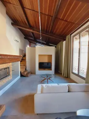 Area soggiorno di Ponte Vecchio - Luxury Appartment - Town Center