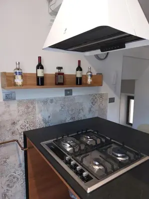 Cucina o angolo cottura di Ponte Vecchio - Luxury Appartment - Town Center