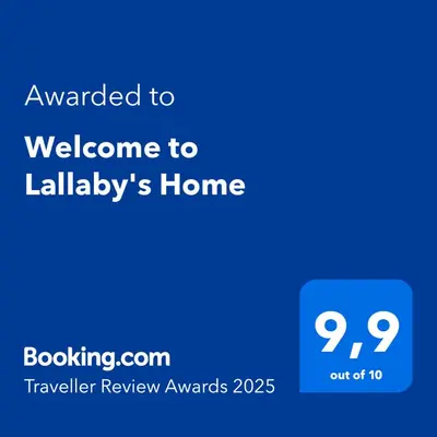 Certificato, attestato, insegna o altro documento esposto da Welcome to Lallaby's Home