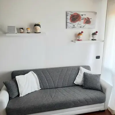 Area soggiorno di Welcome to Lallaby's Home