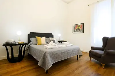 Area soggiorno di Hidden Gem with Private Garden