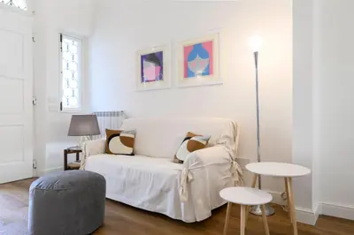 Letto o letti in una camera di Hidden Gem with Private Garden