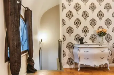 TV o dispositivi per l'intrattenimento presso Castellare Loft appartamento in collina a Firenze