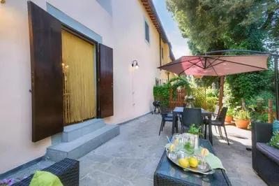 Giardino di Castellare Loft appartamento in collina a Firenze