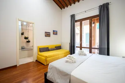 Letto o letti in una camera di 
