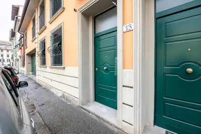 Il quartiere o una zona nella vicinanze della casa vacanze