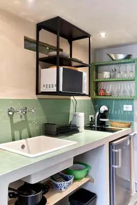 Cucina o angolo cottura di L'Affresco - Relais in Santo Spirito