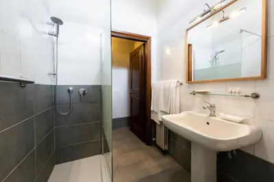 Bagno di Apartments Florence - Ariento Giuditta 2 bdr