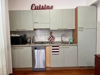 Cucina o angolo cottura di Suite Piero della Francesca