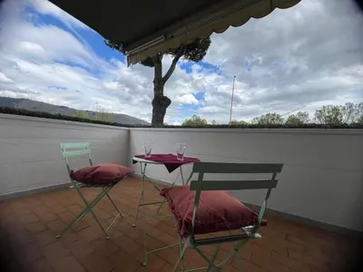 Balcone o terrazza di Suite Piero della Francesca