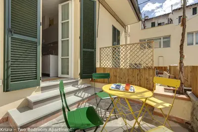 Balcone o terrazza di Bice & Krizia Apartments by Mamo Florence