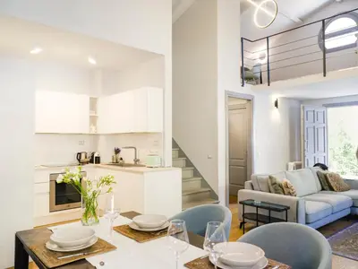 Cucina o angolo cottura di Residenza Carlotta - Luxury and design beside Arno