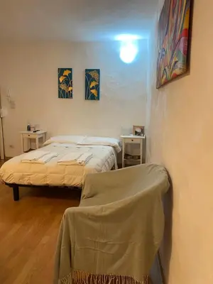 Letto o letti in una camera di Gianfranco - city center apt