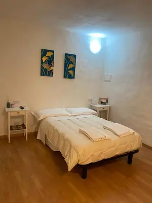Letto o letti in una camera di Gianfranco - city center apt
