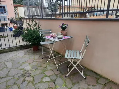 Balcone o terrazza di Messer Niccolò - Apartment in Florence
