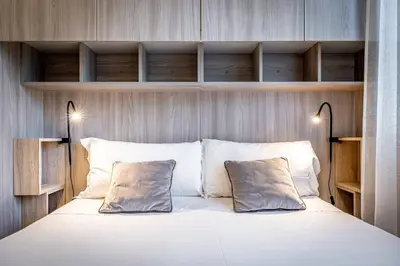 Letto o letti in una camera di YiD business and turistic studio