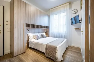 Letto o letti in una camera di YiD business and turistic studio