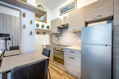 Cucina o angolo cottura di YiD business and turistic studio