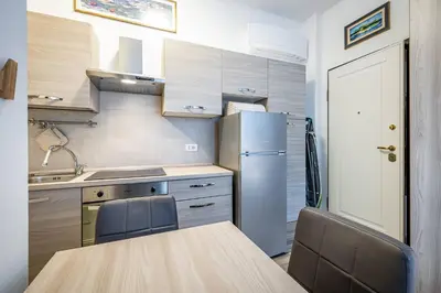 Cucina o angolo cottura di YiD business and turistic studio
