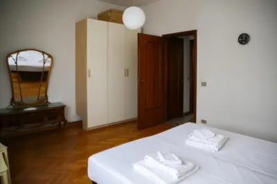 Letto o letti in una camera di Quaint 2-BR outside ZTL