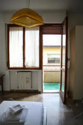 Letto o letti in una camera di Quaint 2-BR outside ZTL
