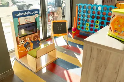 Planimetria di a&o Hostel Firenze Campo di Marte