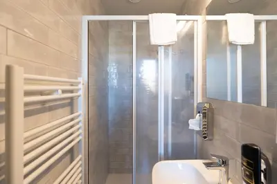 Bagno di a&o Hostel Firenze Campo di Marte
