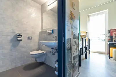 Bagno di a&o Hostel Firenze Campo di Marte