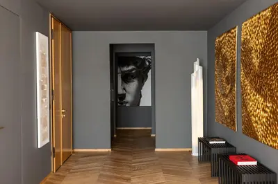 Planimetria di Oro1 Florence Luxury Apartment by Mmega