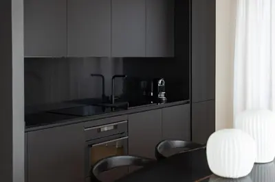 Cucina o angolo cottura di Oro1 Florence Luxury Apartment by Mmega
