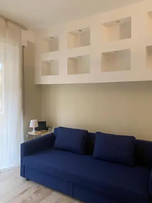Area soggiorno di Lauren Apartment