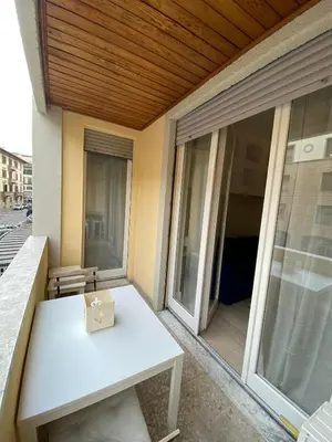 Balcone o terrazza di Lauren Apartment