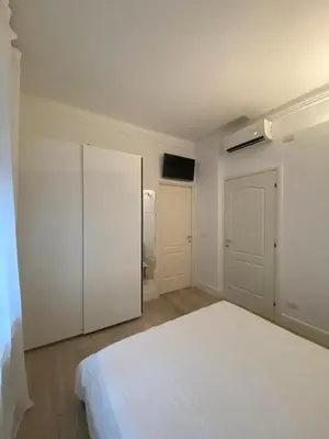 Letto o letti in una camera di Lauren Apartment