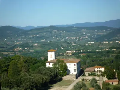 Paesaggio naturale nelle vicinanze dell'appartamento
