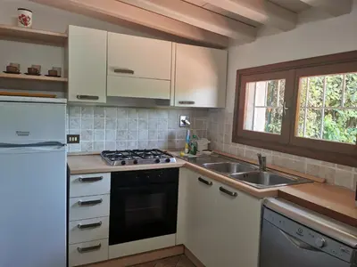 Cucina o angolo cottura di Mezzomonte View