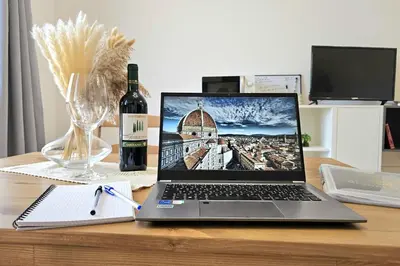 TV o dispositivi per l'intrattenimento presso Midori House Florence - 10min from Airport
