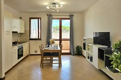 Cucina o angolo cottura di Midori House Florence - 10min from Airport