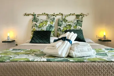 Letto o letti in una camera di Midori House Florence - 10min from Airport