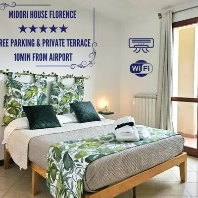 Midori House Florence - 10min from Airport
