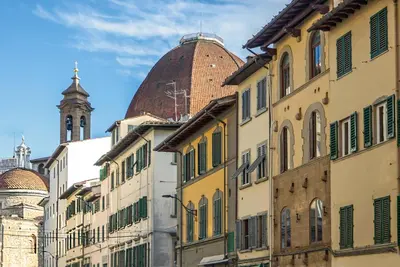 Planimetria di Casa San Lorenzo - Mercato Centrale