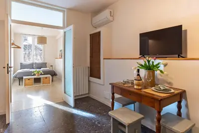 TV o dispositivi per l'intrattenimento presso Casa San Lorenzo - Mercato Centrale