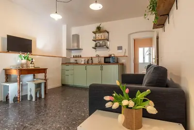 Cucina o angolo cottura di Casa San Lorenzo - Mercato Centrale