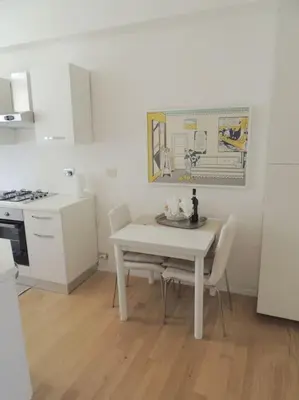Cucina o angolo cottura di Firenze Centro Storico Appartamento vicino al Duomo