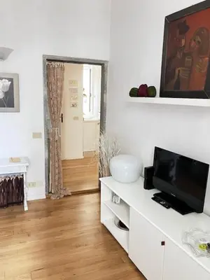 TV o dispositivi per l'intrattenimento presso Firenze Centro Storico Appartamento vicino al Duomo
