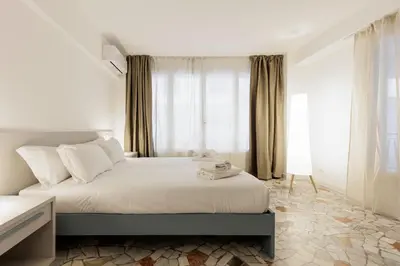Letto o letti in una camera di Giordano Luxury Home
