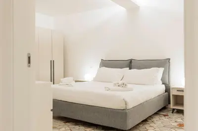 Letto o letti in una camera di Giordano Luxury Home