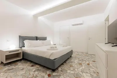 Letto o letti in una camera di Giordano Luxury Home