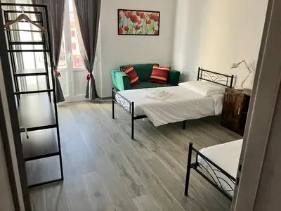 Letto o letti in una camera di GreenPeak, 2 bedrooms & 2 baths